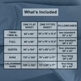 thumbnail image 7 of Member's Mark Performance 500-Thread-Count Solid Sheet Set, Assorted Sizes, 7 of 8