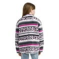 thumbnail image 2 of Hurley Girls Sherpa Quarter Zip Pullover, 2 of 5