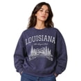 thumbnail image 1 of State of Mine Women's Arc Scape State Sweatshirt, 1 of 5