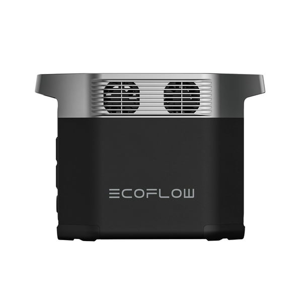 1,800 Watt EcoFlow DELTA 2 950 with X Boost Technology + 2 pcs