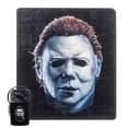 thumbnail image 2 of Scary Movie Cloud Throw and Reusable Embroidered Fabric Bucket Set, 60" x 70", 2 of 8