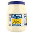 thumbnail interactive-video image 1 of Hellmann's Real Mayonnaise, 64 fl. oz., 1 of 10
