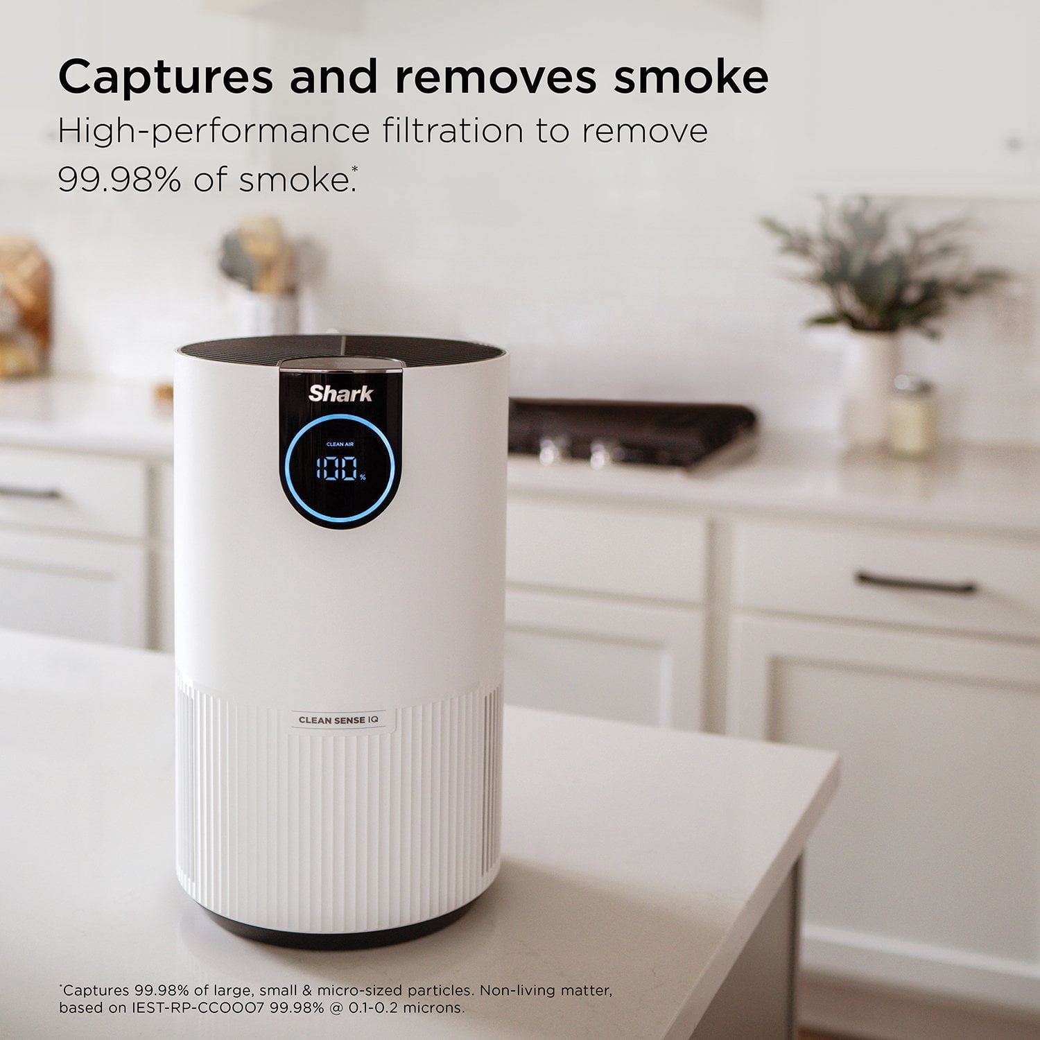 Shark Clean Sense Portable Air Purifier with Odor Neutralizer Technology, HEPA  Filter, 500 sq. ft