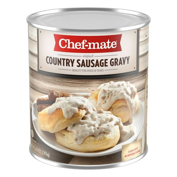 Chef-mate Country Sausage Gravy, 105 oz.