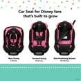 thumbnail image 2 of Disney Baby Grow and Go All in One Convertible Car Seat, Choose Color, 2 of 10
