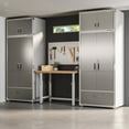 thumbnail image 17 of Seville Classics UltraHD Storage Cabinet with Bottom Drawer, 36” W x 18” D or 24” D x 72” H, 17 of 25