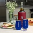 thumbnail image 2 of South Carolina State Stainless Wine Chiller and Tumblers, 2 of 5