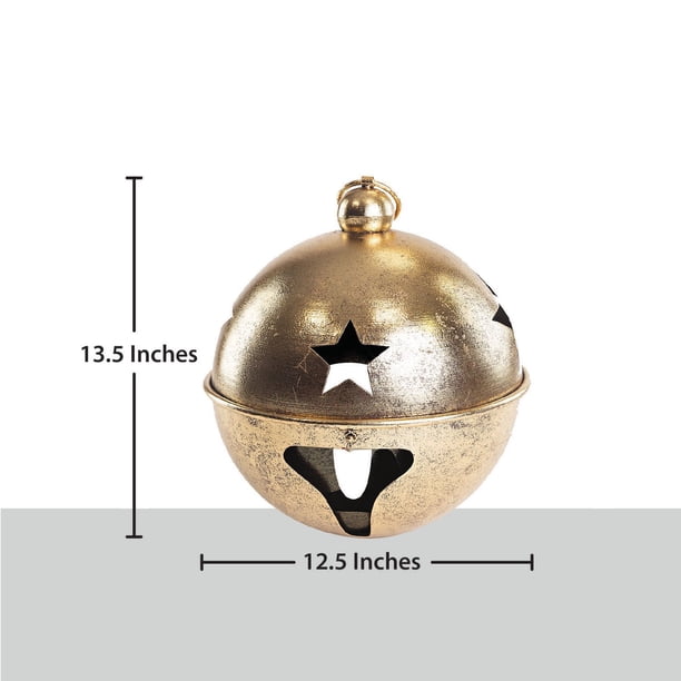 Member's Mark Jingle Bell Décor, Set of 3 - Samsclub.com