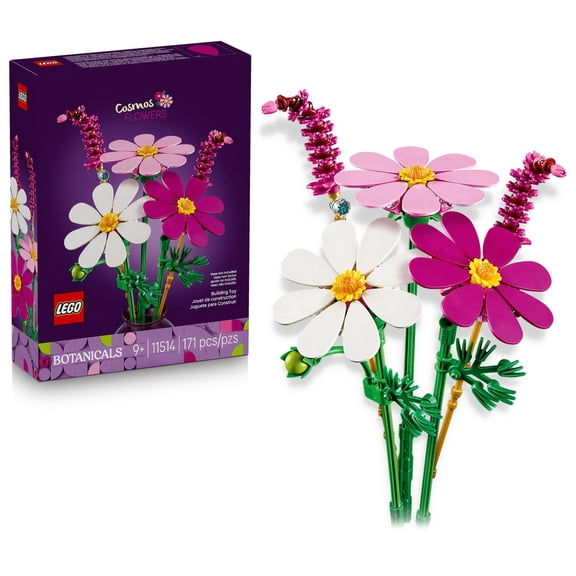 LEGO Botanicals Cosmos Flowers, 71 pc.