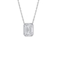 thumbnail image 1 of Lab Created Diamond Pendant in 14K Gold, 1 of 6