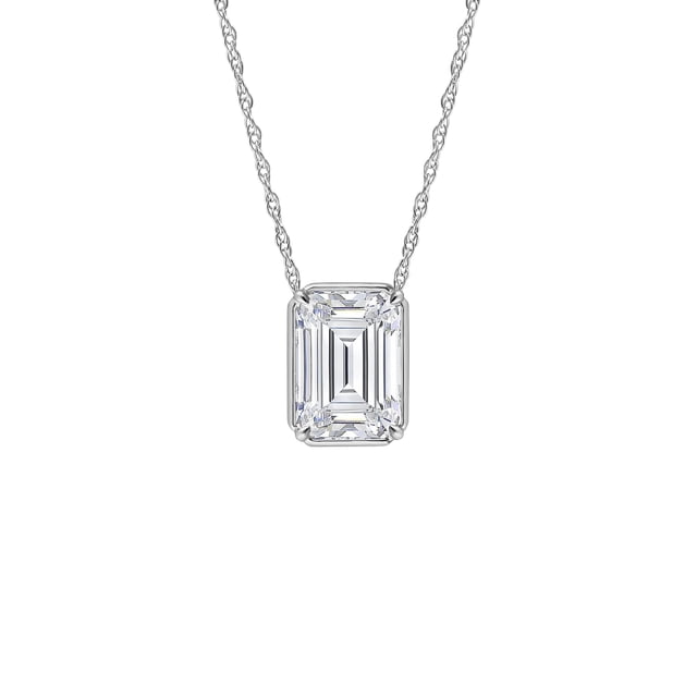 Lab Created Diamond Pendant in 14K Gold