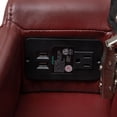 thumbnail image 6 of Travis Home Theater Seating Power-Recliner Chair, 6 of 9
