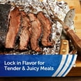 thumbnail image 5 of Reynolds Wrap Heavy Duty 18" Aluminum Foil, 120 sq. ft., 2 pk., 5 of 7