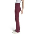 thumbnail image 4 of DKNY Women's Waffle Knit Flare Pant, 4 of 8