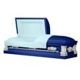 thumbnail image 1 of Titan Casket August Steel Funeral Casket, 1 of 5