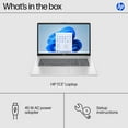 thumbnail image 8 of HP 17.3" FHD Windows 11 Laptop | Intel Core i5 | 8GB RAM | 512GB SSD | 2-Year HP Care Pack w/Accidental Damage Protection, 8 of 12