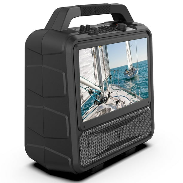 新品未開封　デレマス　Blu-ray M@GICALWONDERLAND!!! Monster Vision Bluetooth Speaker + 15.6” Tv Screen - Samsclub.com