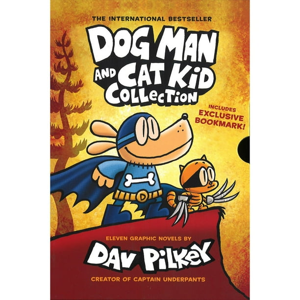 Dog Man and Cat Kid Graphic Novels Collection, Hardcover
