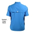 thumbnail image 5 of Habit Men's Short Sleeve 50+ UPF Fishing Shirt, 5 of 7