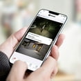 thumbnail image 4 of Swann Premium 4K UHD Wired 2600 Lumen Outdoor WiFi Motion Activated Floodlight Camera, Free Storage, 4 of 12