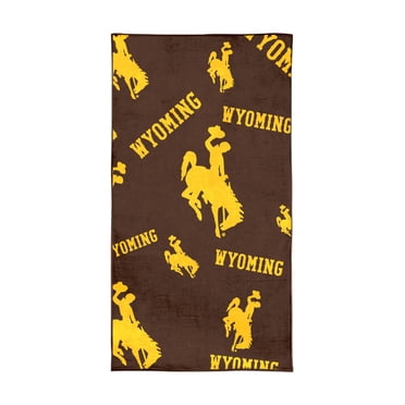 Logo Brands Wyoming Cowboys 38"x72" Beach Towel