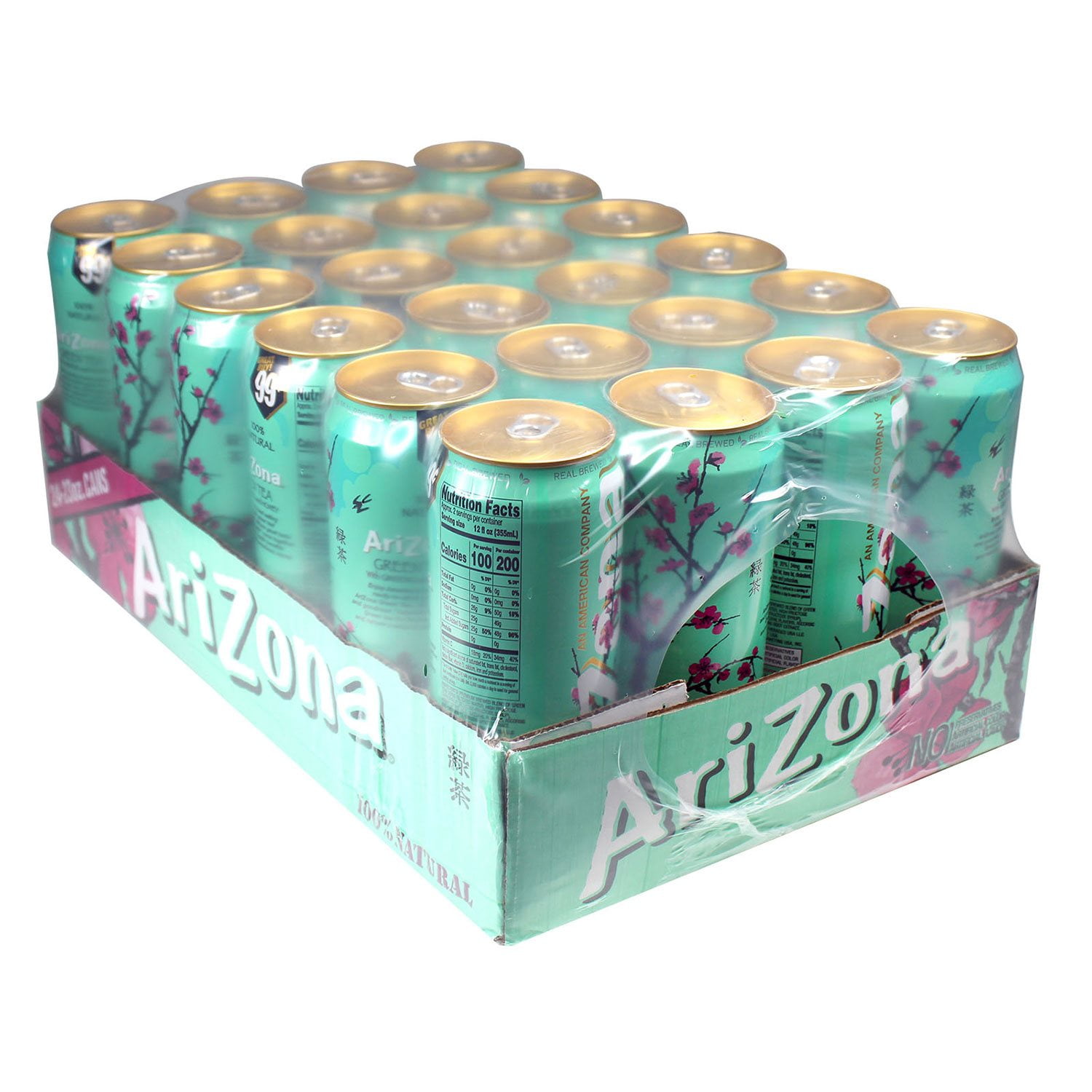 AriZona Green Tea 22 fl. oz., 24 pk. - Samsclub.com