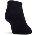thumbnail image 4 of Under Armour Women's 6-Pack Essential Cotton No Show Sock, 4 of 5