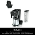 thumbnail image 7 of Ninja DualBrew Specialty Coffee System with Fold-Away Frother, CFP355A, 7 of 9