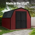 thumbnail image 6 of Handy Home Products Barn 8' x 12' Outdoor Wooden Shed, Choose Installation, 6 of 15