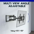 thumbnail image 3 of Member's Mark Full Motion TV Wall Mount, 32"- 98" TVs, 3 of 9