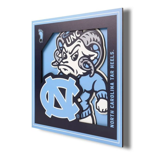 YouTheFan NCAA 3D Logo Series Wall Art - 12x12