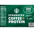 thumbnail image 2 of Starbucks Coffee & Protein Cafe Mocha Drink, 11 oz., 15 pk., 2 of 4