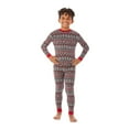 thumbnail image 1 of Member's Mark Family Sleep Kids 2-Piece Pajama Set, 1 of 9