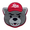 thumbnail image 1 of Logo Brands New Mexico Lobos Puff Pillow, 1 of 5