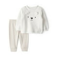 thumbnail image 2 of Carter's Baby 2-Piece Cozy Set, 2 of 8