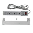thumbnail image 1 of Seville Classics UltraHD Power Strip With Mounting Bracket, 1 of 8