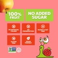 thumbnail image 5 of Bob Snail Fruit Rolls Variety Pack, Mango, Apple-Strawberry, Apple-Blueberry, 0.35 oz., 42 pk., 5 of 6