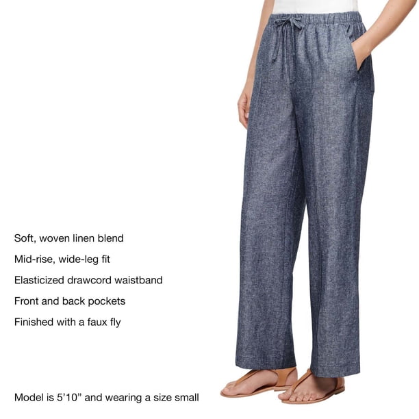 Gap Women's Linen Blend Pull-On Pant - Samsclub.com