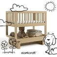 thumbnail image 7 of Storkcraft Santorini Deluxe 3-in-1 Convertible Bassinet, Choose Color, 7 of 9