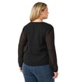 thumbnail image 7 of Edited by Maren Morris Women's Boho Blouse, 7 of 12