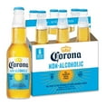 thumbnail image 1 of Corona Extra Non-Alcoholic Lager Beer, 12 fl. oz. bottle, 6 pk., 1 of 5