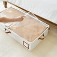thumbnail image 9 of We Think Storage Collapsible Under Bed Fabric Storage Bin, Set of 2, 9 of 15