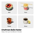 thumbnail image 2 of Chefman Custom-Temp 1.8L Electric Tea Kettle With Tea Infuser, 2 of 10