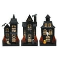 thumbnail image 4 of Member's Mark Pre-Lit Metal Halloween Houses, Set of 3, 4 of 6