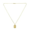 thumbnail image 2 of Lord's Prayer Pendant Necklace in 14K Gold, 2 of 7