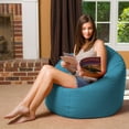 thumbnail image 2 of Posh Creations X-Large Bean Bag Chair, Choose Color, 2 of 6