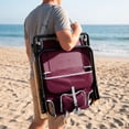 thumbnail image 3 of Logo Brands Texas A&M Aggies Reclining Beach Chair, 3 of 6