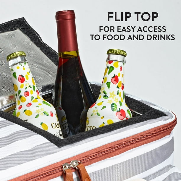 Fit & Fresh The Foundry Deluxe 25-Piece Picnic Cooler Set Fit & Fresh The Foundry Deluxe 25-Piece Picnic Cooler Set