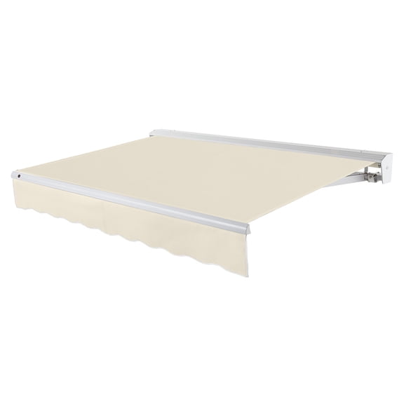 Awntech Destin Left Motorized Retractable Awning, Choose Size