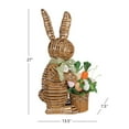 thumbnail image 4 of Member's Mark 27" Woven Bunny Porch Décor, 4 of 4